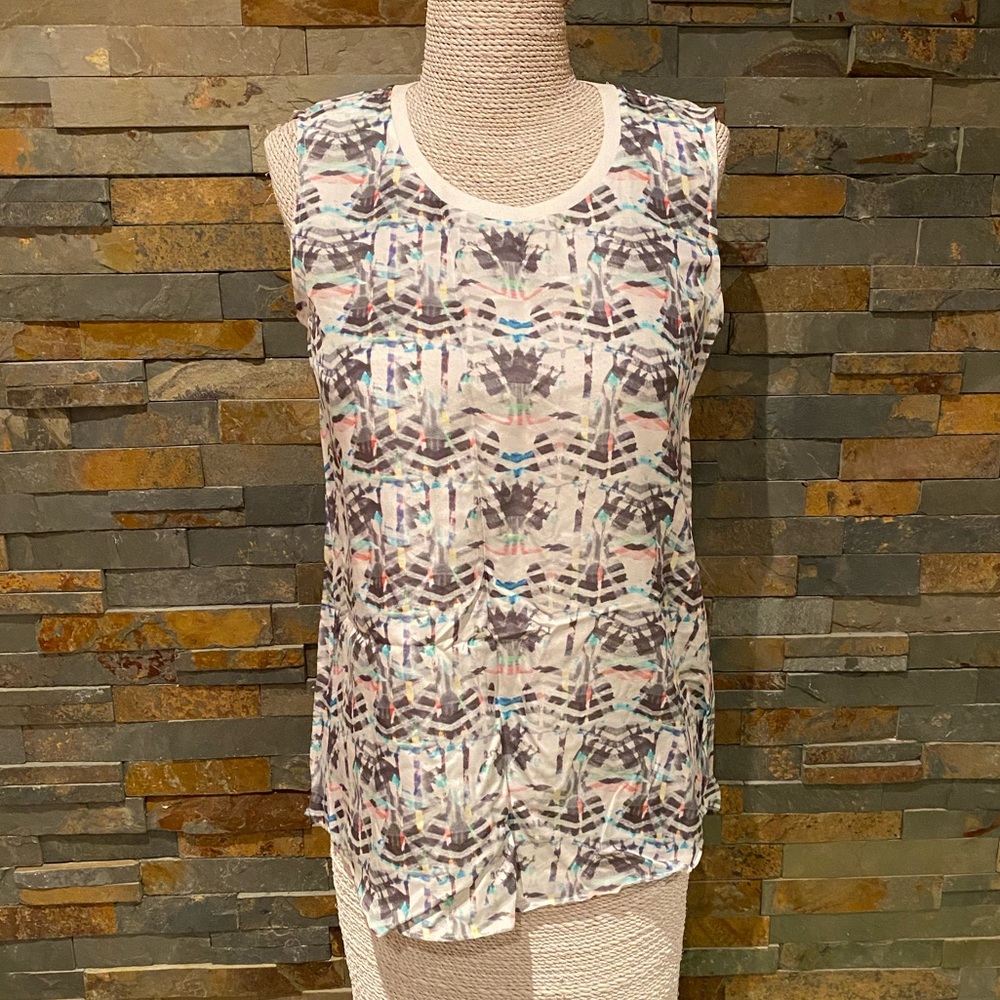 Theyskens Theory Silk Top Sz. XS NWT